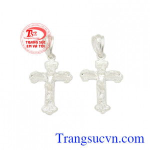 Mặt thánh giá bạc chất lượng