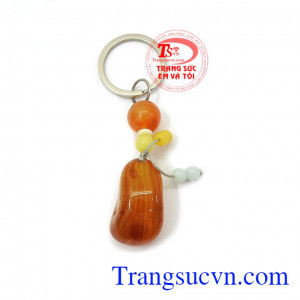 Móc khóa mã não thành công được biết đến như là biểu tượng của sức khỏe, trường thọ và là sự hưng thịnh
