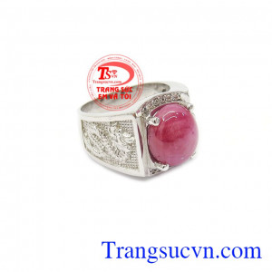 Đá Ruby thiên nhiên may mắn cho người mệnh hỏa và mệnh thổ