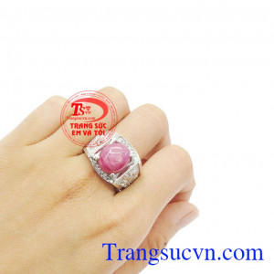 Đá Ruby thiên nhiên