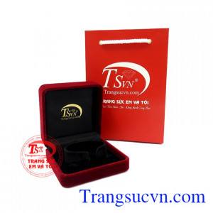 Dây tết mã não cá tính