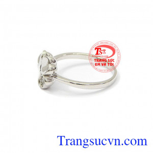 Nhẫn nữ vàng tây dành cho phái đẹp phù hợp làm quà tặng sinh nhật hoặc trong các dịp ý nghĩa