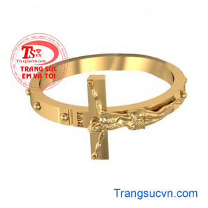 Luôn mang theo nhẫn Tràng Hạt bên mình sẽ được sự cầu bầu và Che chở cách riêng của Đức Mẹ Maria và Chúa Giê Su Chúa Chúng Ta,Bạn còn chần chừ gì nữa hãy sắm cho mình chiếc nhẫn như là dấu chỉ của Tình Yêu và niềm hy vọng sẽ được chung hưởng vinh quang nư