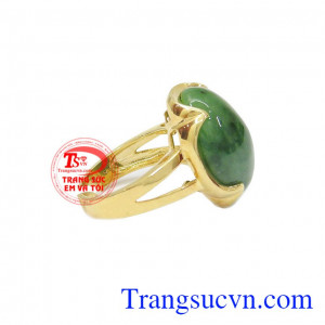 Nhẫn nữ vàng tây dành cho phái đẹp phù hợp làm quà tặng sinh nhật hoặc trong các dịp ý nghĩa