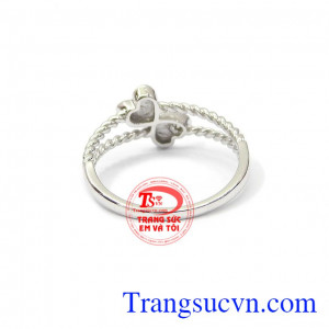 Nhẫn nữ vàng tây dành cho phái đẹp phù hợp làm quà tặng sinh nhật hoặc trong các dịp ý nghĩa