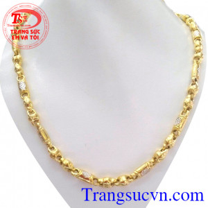 Bán chiếc Vòng cổ vàng tây sang trọng giá cả cạnh tranh,chất lượng đảm bảo,công nghệ vượt trội tinh tế,bền đẹp,sáng bóng khách hàng ưa chuộng nhiều năm