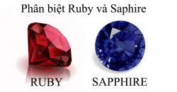Phân biệt Ruby và Saphire