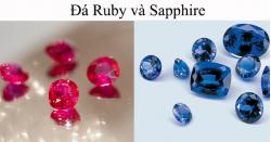 Đá Ruby và Sapphire