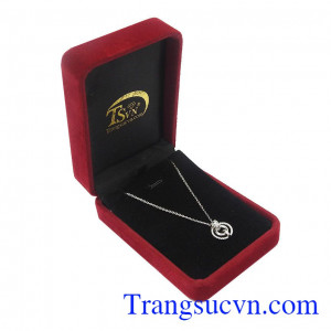 Dây chuyền liền mặt thời trang
