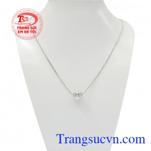 Bộ dây charm bi phay là sản phẩm được các bạn nữ yêu thích với kiểu dáng thời trang mang đến vẻ đẹp sang trọng cho phái nữ,Bộ dây charm bi phay