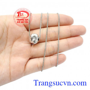 Sản phẩm thích hợp làm quà tặng cho người thân hoặc bạn bè,Bộ dây charm vàng trắng
