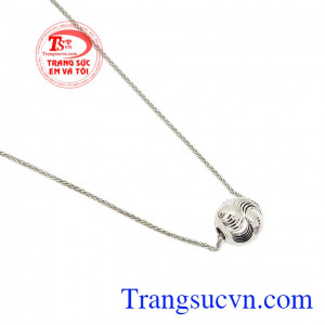 Bộ dây charm vàng trắng, bảo hành 6 tháng, giao hàng nhanh trên toàn quốc,Bộ dây charm vàng trắng