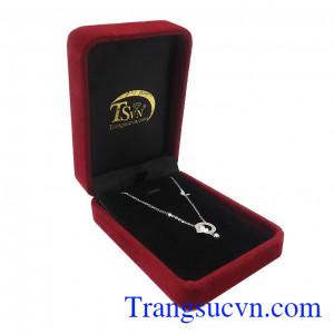 Bộ dây uyên ương vàng trắng