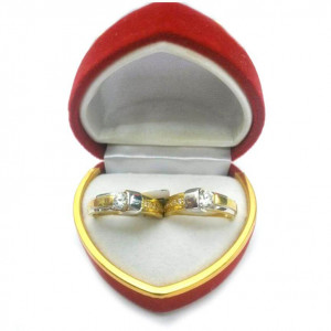 Cặp nhẫn tình yêu hạnh phúc Chuyên Thiết kế