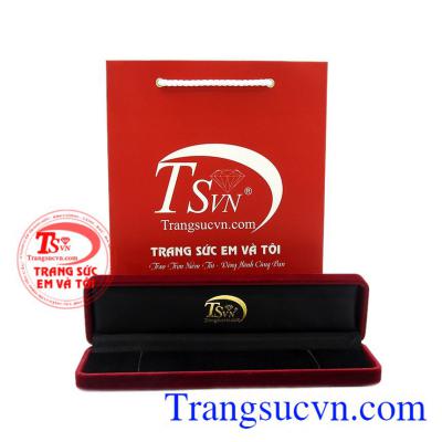 Chuỗi cổ ngọc trai dịu dàng