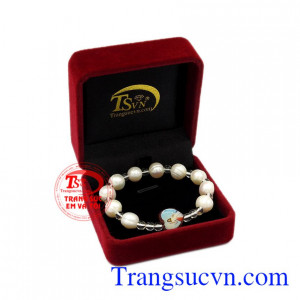 Chuỗi mân côi ngọc trai đẹp