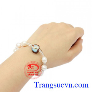 Chuỗi mân côi ngọc trai đẹp