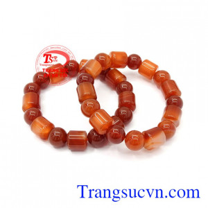 Chuỗi tay mã não chất lượng