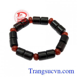 Chuỗi tay mã não may mắn thiên nhiên giao hàng trên toàn quốc.