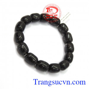 Chuỗi thạch anh tóc đen sang trọng có giấy kiểm định chất lượng, giao hàng nhanh trên toàn quốc