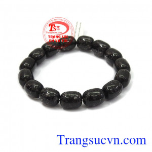 Chuỗi thạch anh tóc đen sang trọng mang đến sự thịnh vượng, sung túc, may mắn và thành công cho người đeo