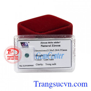 Đá quý Zircon ép vỉ sẽ là món quà hoàn hảo dành tặng cho người thân, bạn bè.