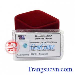 Đá Zircon ép vỉ chất lượng đem lại nhiều may mắn về phong thủy đến cho người sở hữu.