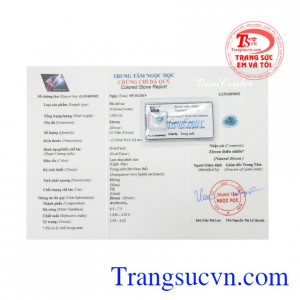 Đá Zircon ép vỉ chất lượng đẹp.