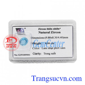 Đá Zircon ép vỉ màu sắc bắt mắt, đá thiên nhiên chất lượng.