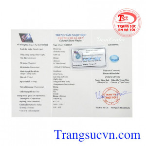 Đá Zircon ép vỉ thương hiệu Em và Tôi đảm bảo chất lượng.