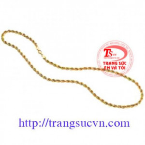 Dây chuyền vàng tây bền đẹp, chất lượng, đeo sang trọng, thời trang và đẳng cấp. Dây chuyền vàng tây là món quà tuyệt vời cho người yêu thương những dịp ý nghĩa. Dây chuyền vàng tây thương hiệu uy tin, chất lượng, chế tác theo yêu cầu.