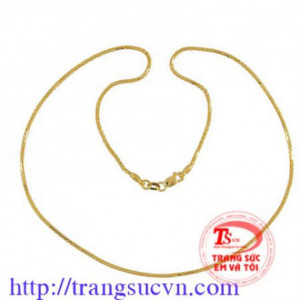Dây cổ vàng