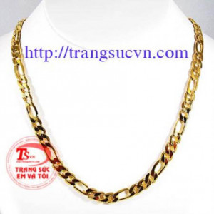 Dây vòng cổ nam vàng tây 14k (58,5%Au)