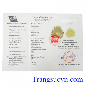 Giấy kiểm định