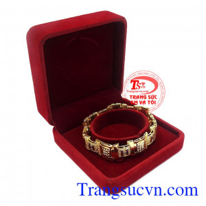 Trang sức Em và Tôi nhận đặt thiết kế 3D các sản phẩm trang sức theo yêu cầu của từng khách hàng,Lắc tay nam vàng chữ H