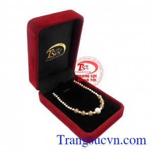 Trang sức Em và Tôi nhận đặt thiết kế 3D các sản phẩm trang sức theo yêu cầu của khách hàng,Lắc tay nữ ngọc trai