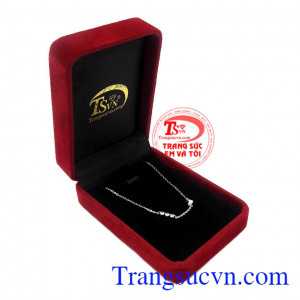 Trang sức Em và tôi nhận đặt thiết kế 3D các sản phẩm trang sức theo yêu cầu của từng khách hàng,Lắc tay nữ vàng trắng trái tim