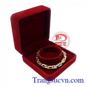 Trang sức Em và Tôi nhẫn thiết kế 3D các sản phẩm trang sức theo yêu cầu của từng khách hàng,Lắc tay vàng nam mạnh mẽ