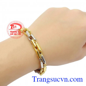 Lắc tay uy tín, chất lượng, giao hàng toàn quốc,Lắc tay vàng nam mạnh mẽ