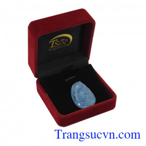 Mặt dây cá chép tài lộc