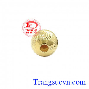 Với kiểu dáng sang trọng, thiết kế phù hợp với xu hướng thời trang,Mặt dây chuyền charm bi đẹp