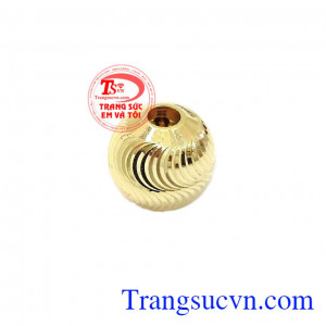 Mặt dây chuyền charm bi đẹp được nhập khẩu hoàn toàn từ Italy,Mặt dây chuyền charm bi đẹp