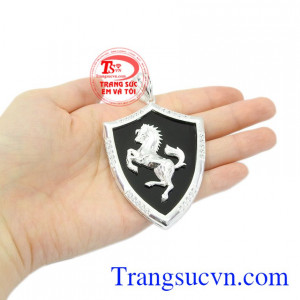 Mặt dây nam bạc quyền lực