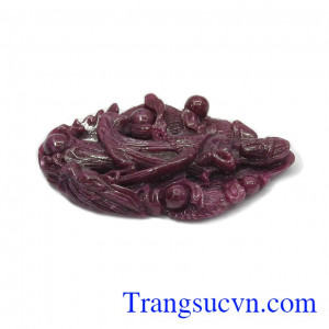 Phật quan âm ruby