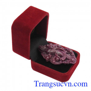 Đá Ruby thiên nhiên