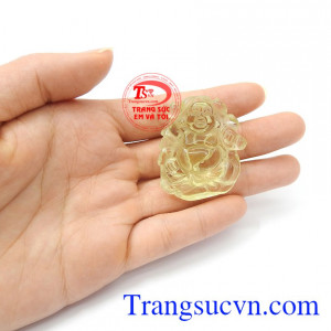Mặt Di Lặc Citrine Thịnh Vượng thương hiệu uy tín, chất lượng, giao hàng nhanh trên toàn quốc.