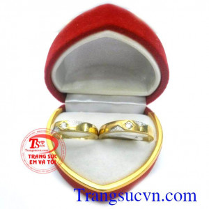 Bảo hành uy tín, giao hàng toàn quốc. Nhẫn cưới giá rẻ đôi
