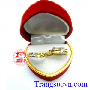 Bán Nhẫn cưới vàng hạnh phúc mang tới may mắn