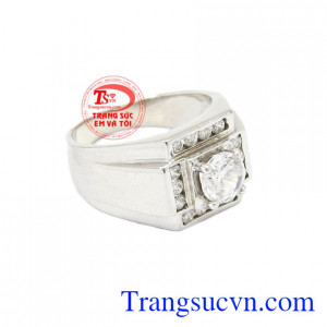 Nhẫn nam bạc nam tính thương hiệu Em và Tôi đảm bảo chất lượng, giao hàng trên toàn quốc.