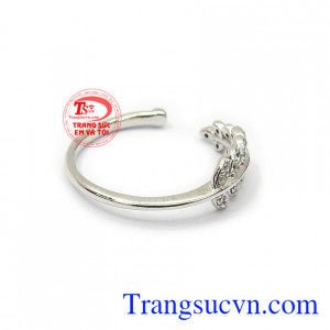 Nhẫn nữ vàng tây dành cho phái đẹp phù hợp làm quà tặng sinh nhật hoặc trong các dịp ý nghĩa